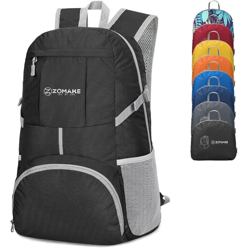 Lightweight Packable Backpack 35L, Light Foldable Backpacks Water Resistant Coll